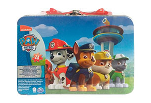 Paw Patrol Lent Puzzle in Mini Tin With Handle